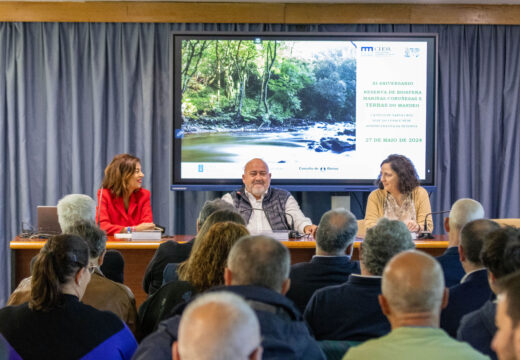 Santiso sinala como retos da Reserva a mitigación do cambio climático e a participación das grandes empresas no acto do seu XI aniversario